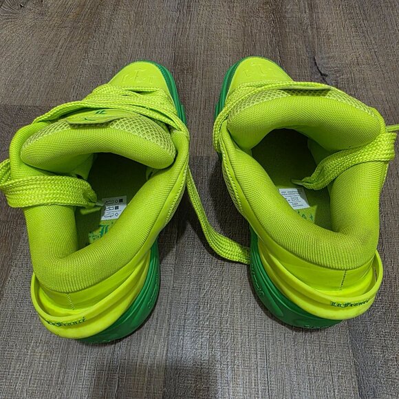 PUMA LaFrancé MB.03 Slime Sneakers – Men’s 8 (US) Green Yellow Low Top Shoes 310 - Picture 5 of 7